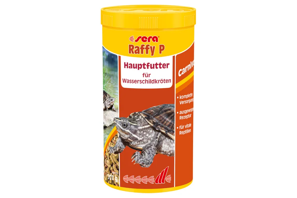 Sera Raffy P Nature, Hauptfutter-Sticks, 1.000 ml Nur Heute