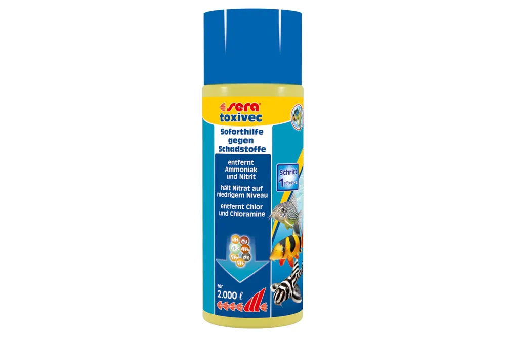 Begrenztes Angebot Sera toxivec, Wasseraufbereiter, 500 ml