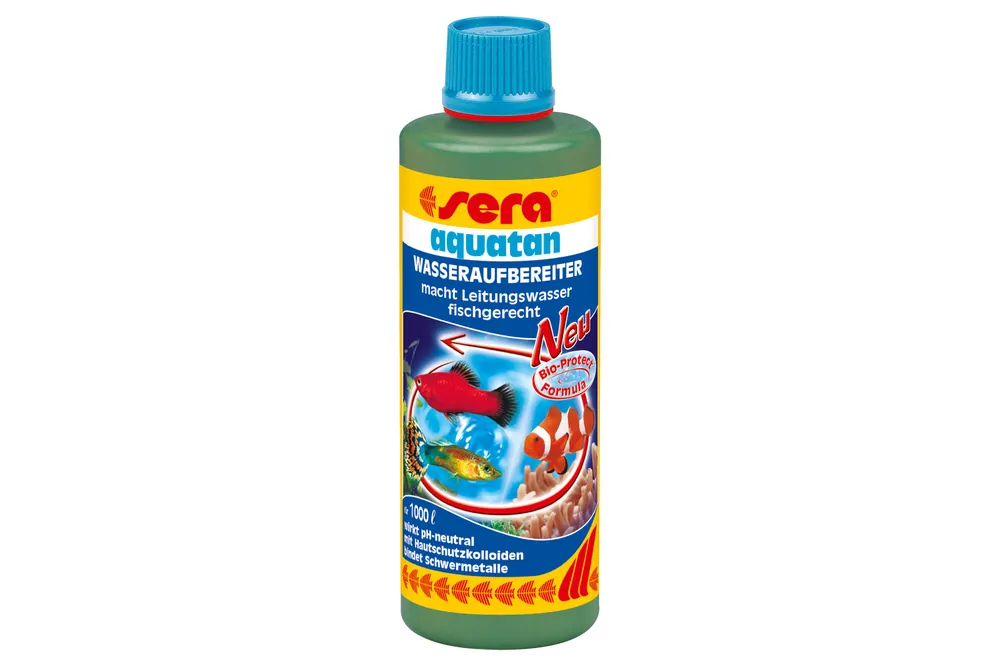 Sera aquatan, Wasseraufbereiter, 250 ml Highlight