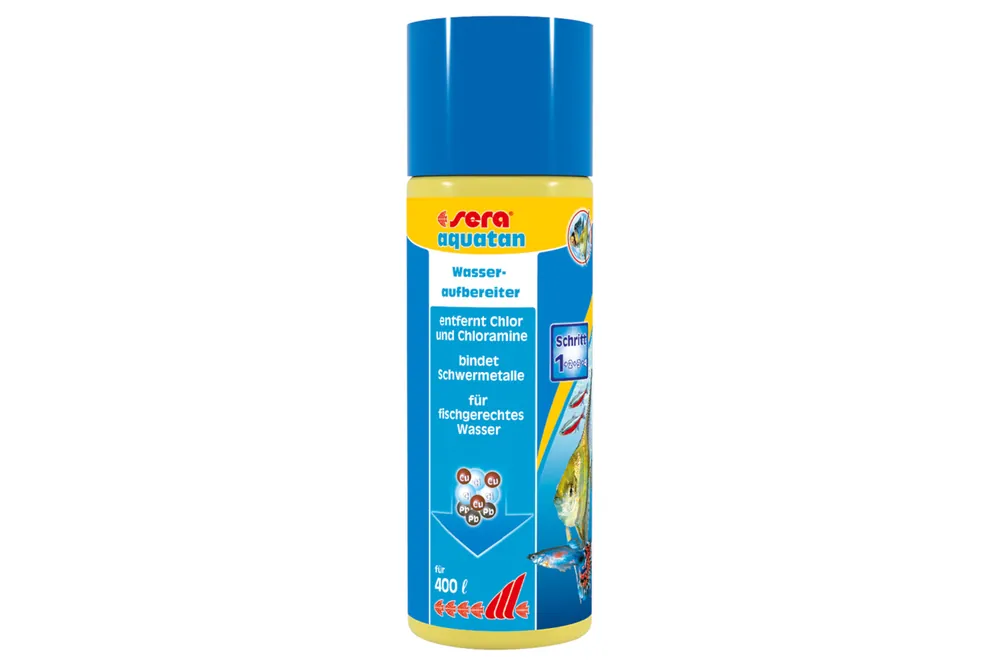 Sera aquatan, Wasseraufbereiter, 100 ml Online Kaufen