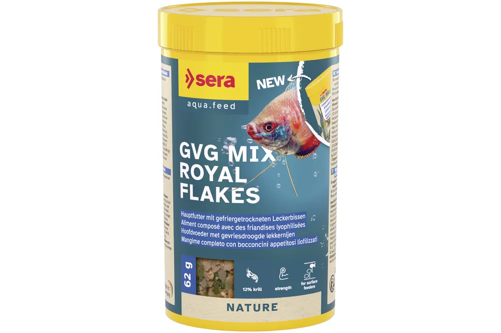 Sera GVG-Mix Royal Flakes, Hauptfutter-Flockenmix, 250 ml Top-Preis