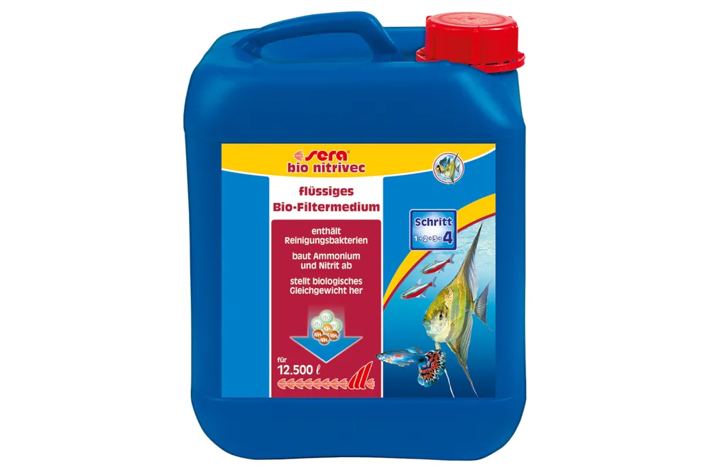 Sera bio nitrivec, Wasseraufbereiter, 5 Liter Meistverkauft