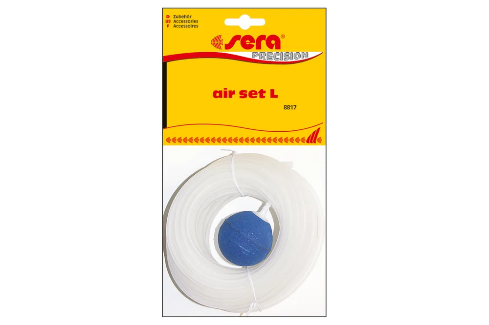 Sera air set L (XL Sprudelstein + 10 m Luftschlauch), Belüftungsset Markenware