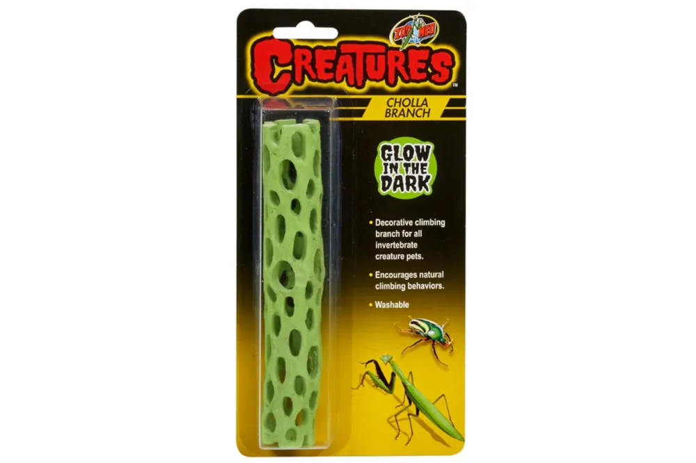 Zoomed Creatures Climbing Branch, Kletterast Highlight