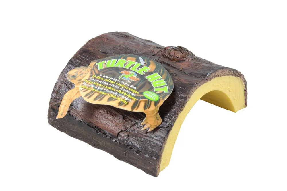 Zoomed Turtle Hut (plant resin product) Small, Kunstharz-Höhle Neue Kollektion