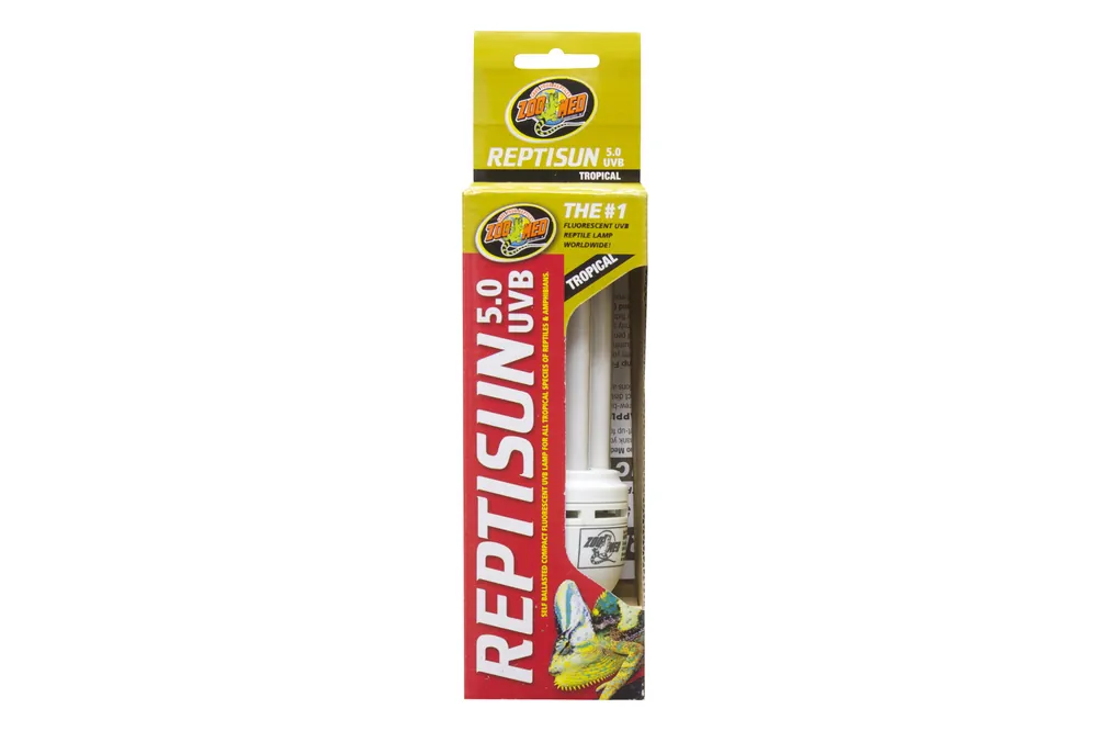 Zoomed ReptiSun 5.0 UVB Compact, UVB-Lampe, 26 W Super-Preis