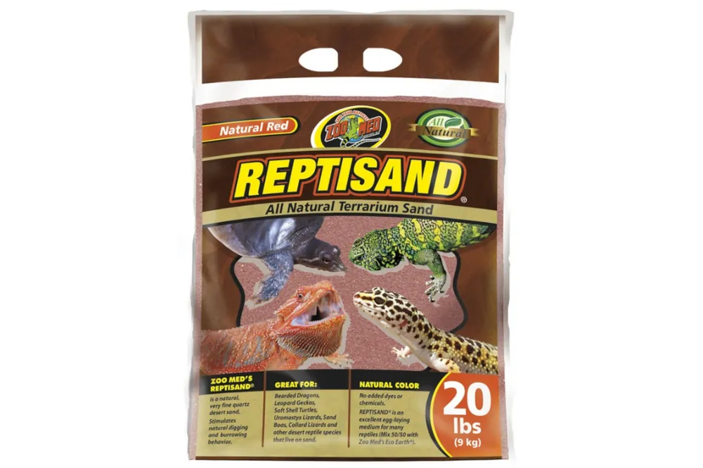 Zoomed Repti Sand Natural Red, Bodensubstrat, 9 kg Kracherpreis