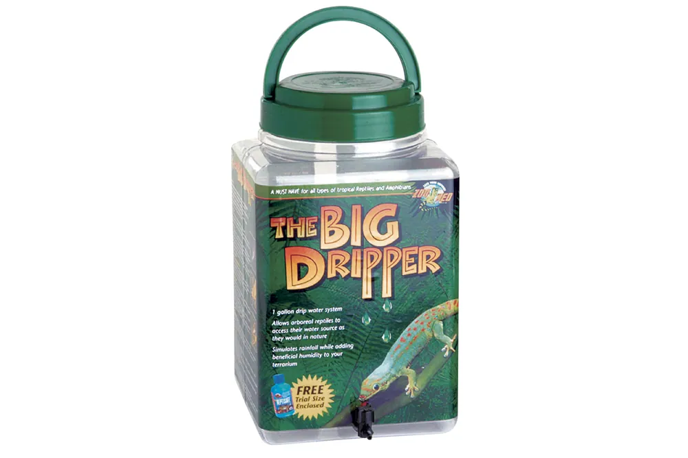 Zoomed The Big Dripper, Tropftränke, 1 Liter Abverkauf