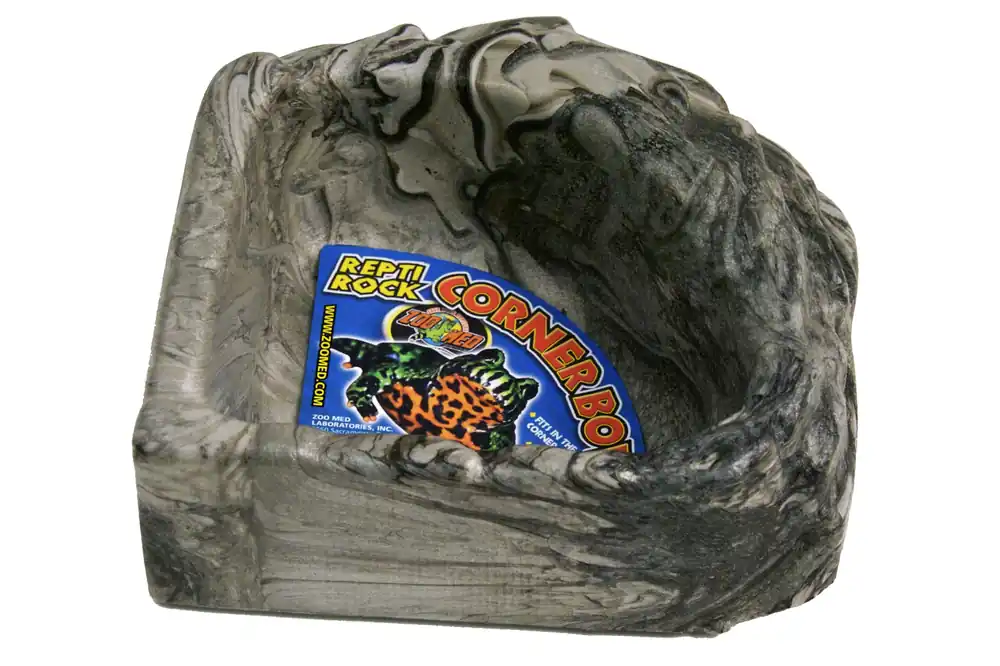 Must-Have Zoomed Repti Rock Corner Water Dish Small, Eck-Schale