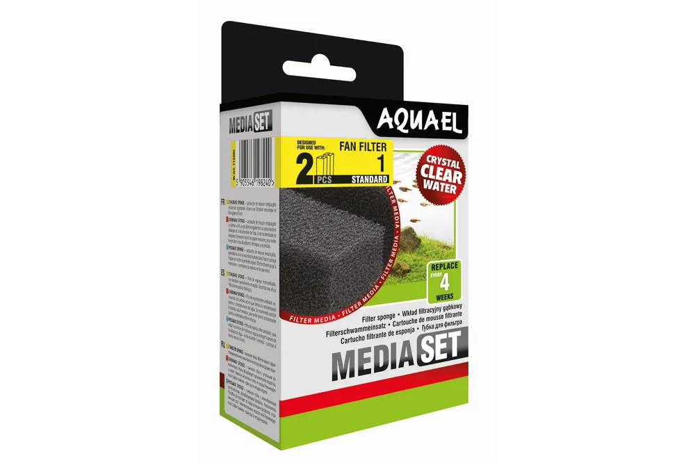 Knallerangebot Aquael Filterschwamm FAN 1 Plus, Filter-Ersatz, 2 Stück