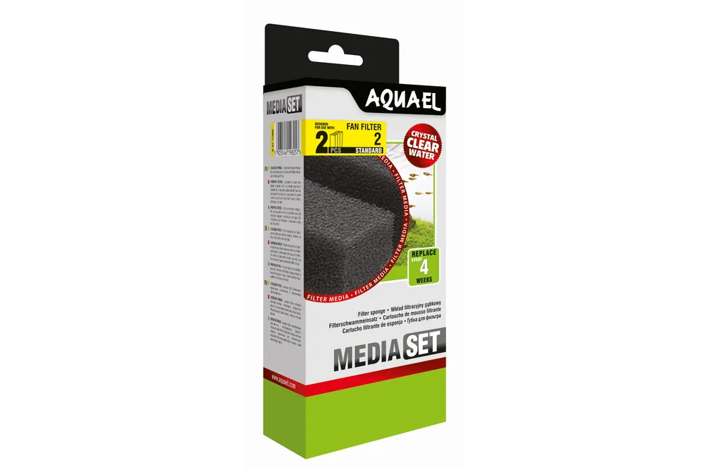 Bestseller Aquael Filterschwamm FAN 2 Plus, Filter-Ersatz, 2 Stück