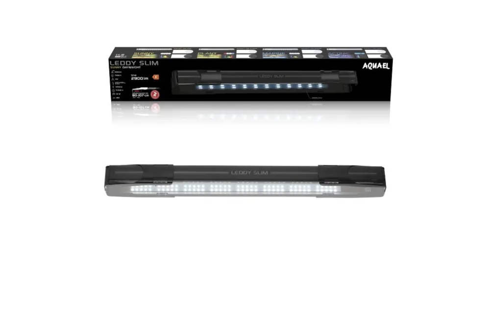 Aquael Leddy Slim, Sunny 2.0, schwarz, 80-100 cm, 32 W Sonderangebot