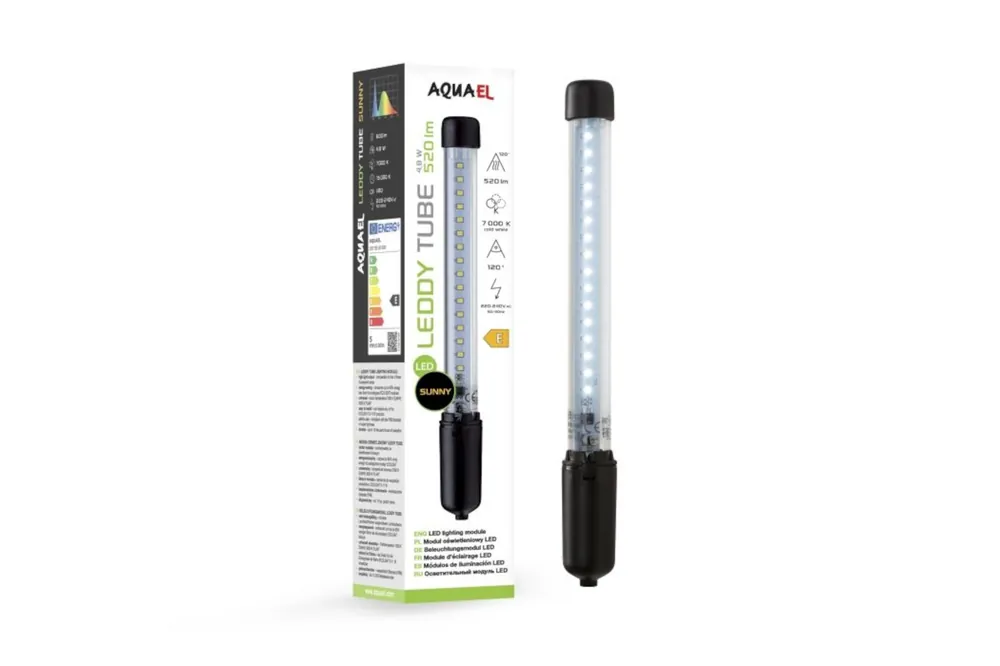 Aquael Leddy Tube Sunny LED, Ersatz-Beleuchtungsmodul, 4,8 W Neu