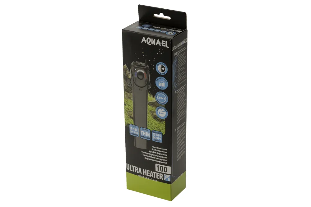 Aquael Ultra Heater Day & Night, Regelheizer, 100 W Neuheit