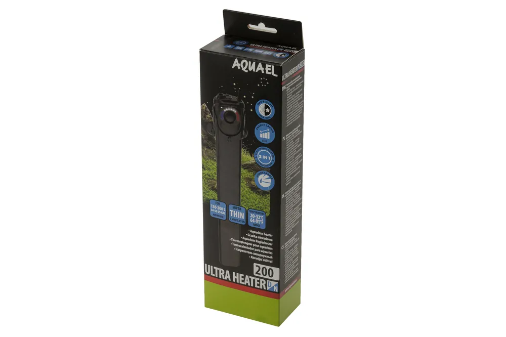 Aquael Ultra Heater Day & Night, Regelheizer, 200 W Nur Heute