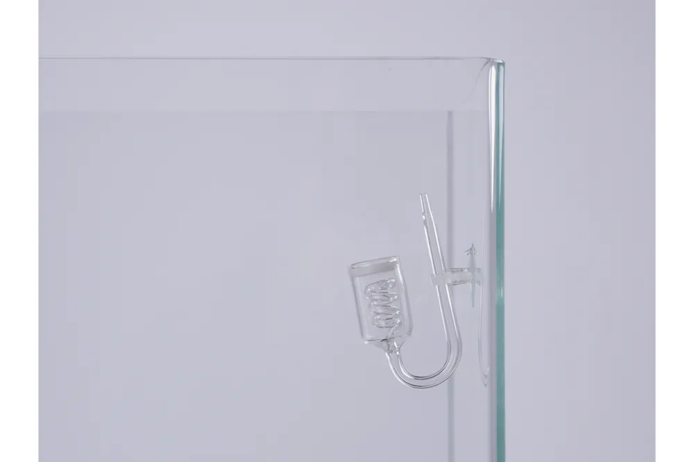 Abverkauf Amazing Aqua Glas CO2 Diffusor Nano Spiral