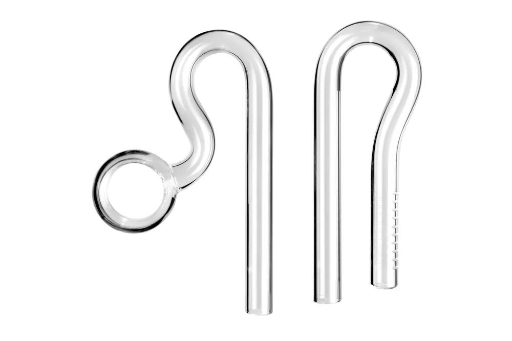 Amazing Aqua Glas Ein-/Auslassrohre Wheels-Set, 12/16 mm Sonderangebot