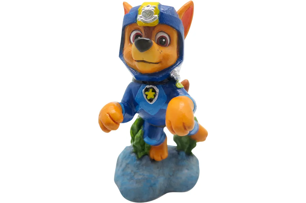 Echt Penn-Plax Paw Patrol - Chase, Aquarium-Deko, 10,5 cm
