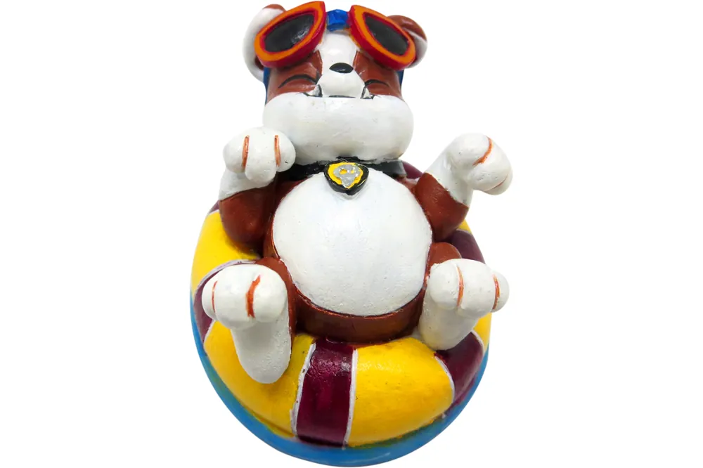 Penn-Plax Paw Patrol - Rubble Mini, Aquarium-Deko, 3 cm Billig