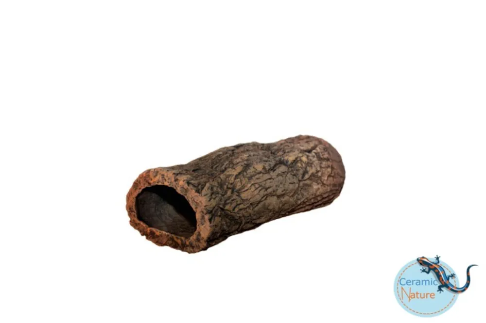 Zertifiziert CeramicNature Wels-Höhle XS, ca. 12 × 5 × 4 cm