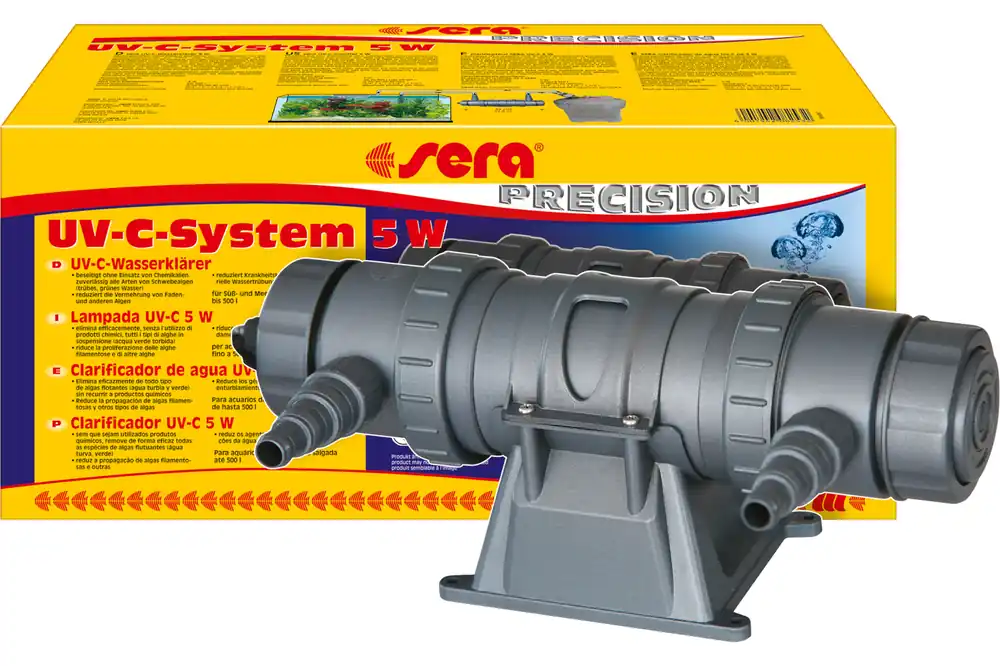 Bestseller Sera UV-C-System, UV Wasserklärer, 5 W