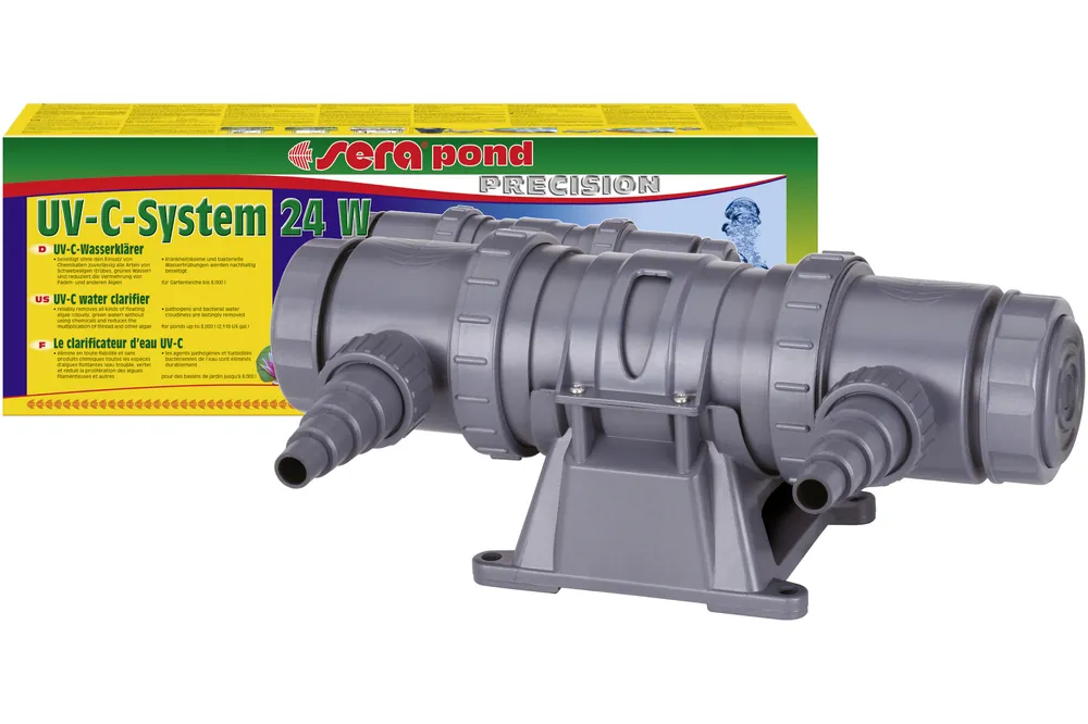 Sera UV-C-System, UV-Wasserklärer, 24 W Knallerangebot