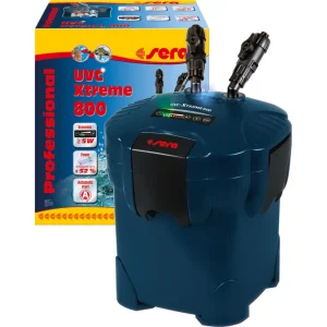 Sera UVC‑Xtreme 800 Außenfilter mit UV-C Begrenztes Angebot