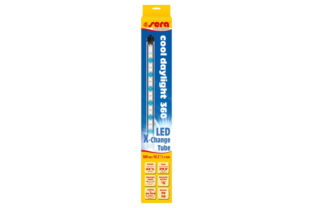 Sera LED X-Change Tube cool daylight 965 mm für 105 cm Nur Heute