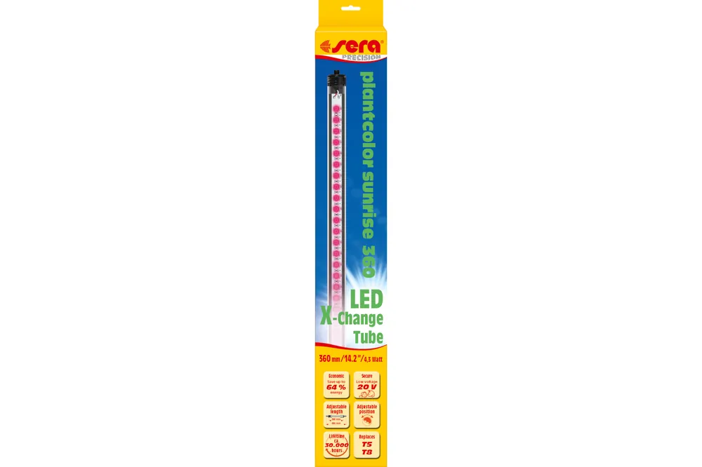 Expressversand Sera LED X-Change Tube plant sunrise, 660 mm (9,3 W) für 75 cm