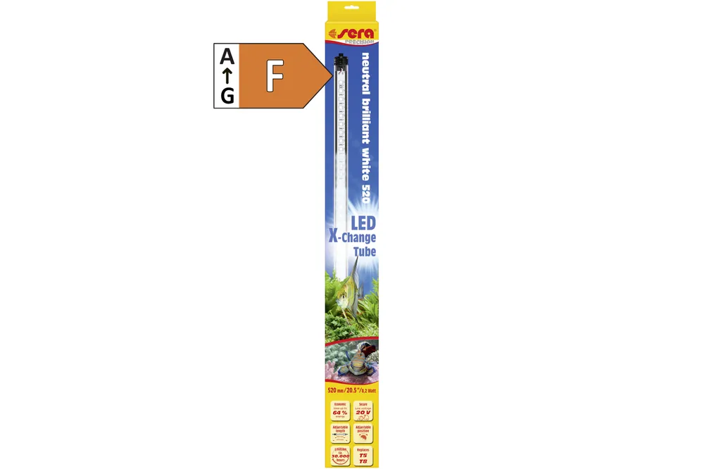 Solange Der Vorrat Reicht Sera LED X-Change Tube LED neutral brilliant white 360 mm für 45 cm