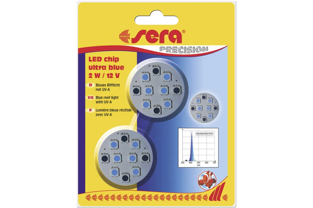 Angebot Sera LED Chips, farbige Austausch-Chips, plantcolor dual peak
