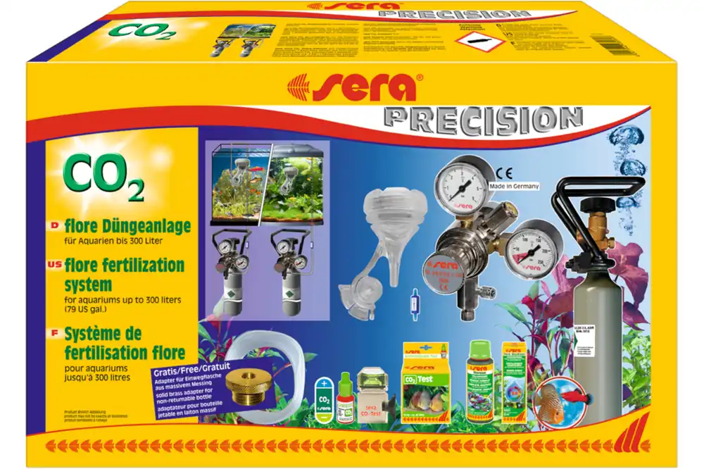 Sera flore CO2 Düngeanlage Top-Seller