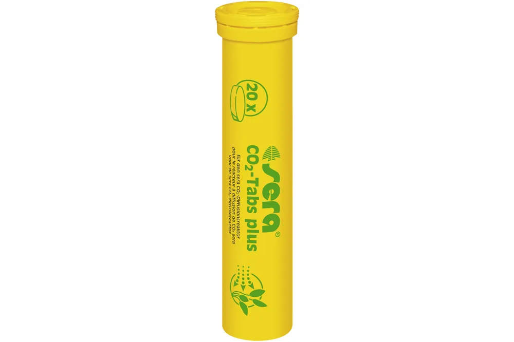 Neu Sera CO2-Tabs plus, 20 Stück