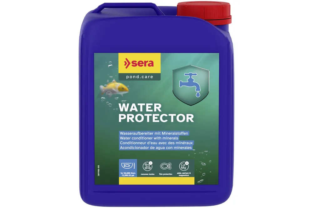 Sera pond Water Protector, 2,5 Liter Mega-Angebot