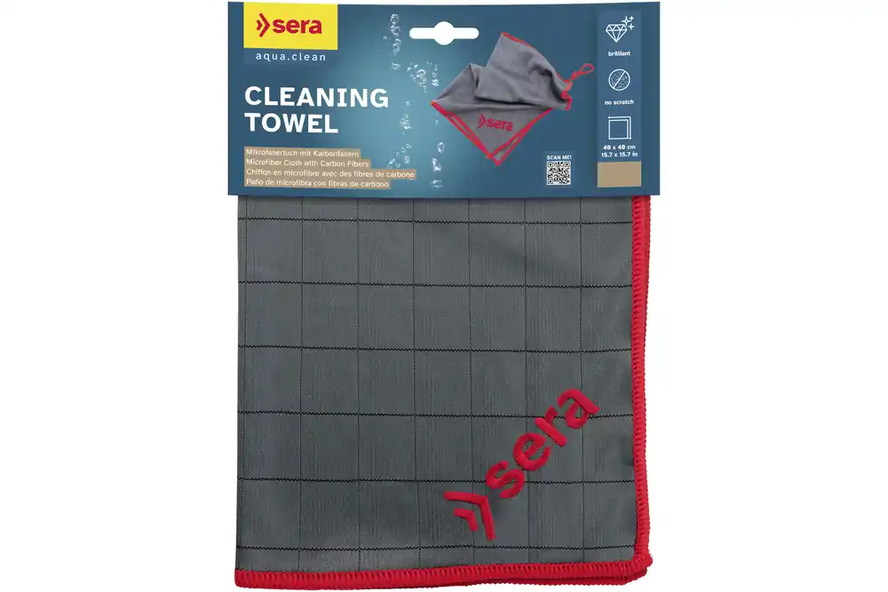 Garantierte Lieferung Sera Cleaning Towel, Reinigungstuch, 40x40 cm