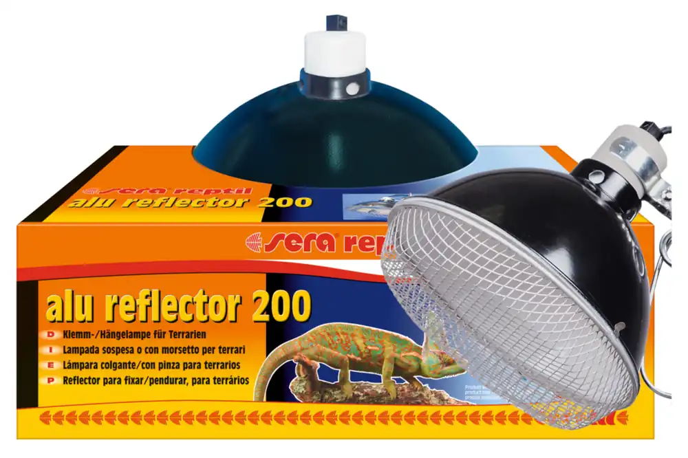 Sera Reptil Alu Reflector 200 Sichere Zahlung