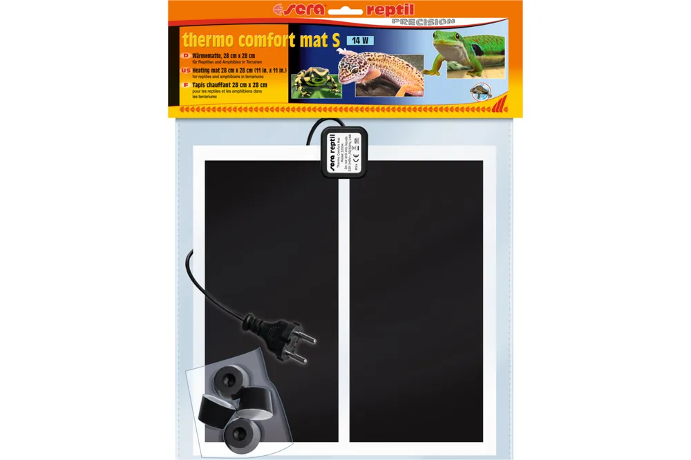 Sera reptil thermo comfort mat S / 14 W, Heizmatte Jetzt Bestellen