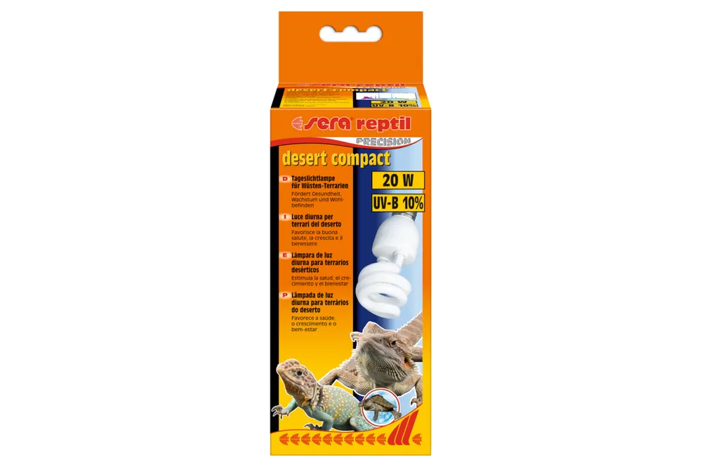 Garantierte Lieferung Sera desert compact / 20 W, Wüsten-Tageslichtlampe
