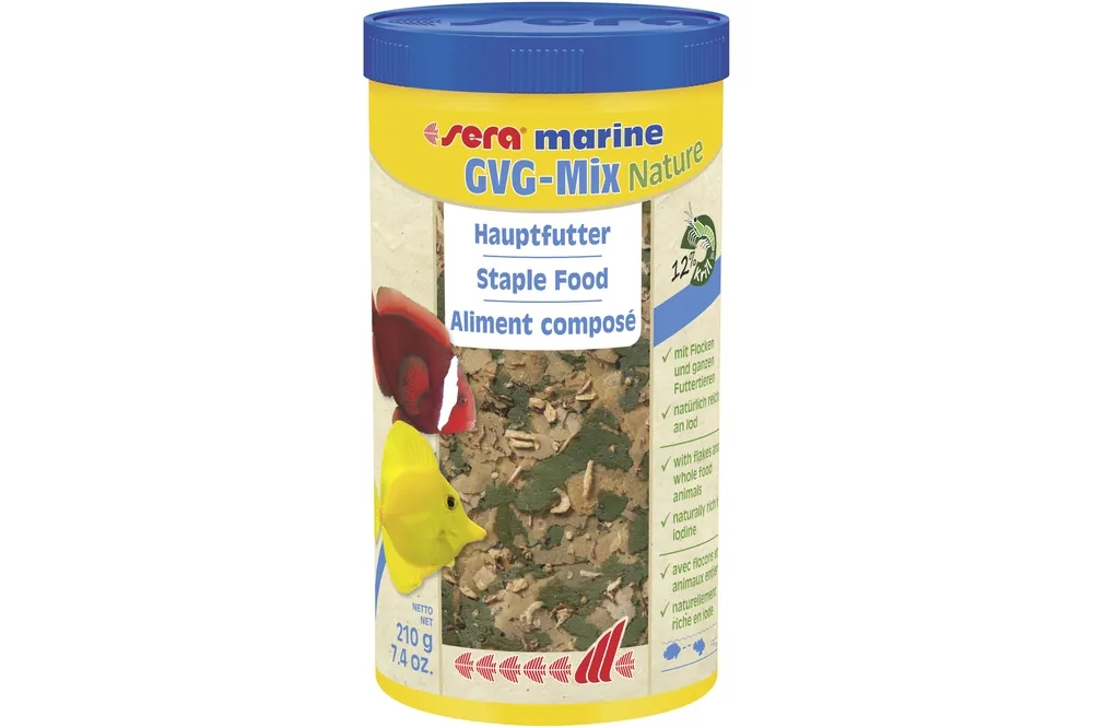 Direkt Vom Hersteller Sera MARIN GVG-Mix Nature, 1000 ml, Hauptfutter Meerwasser