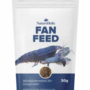 Nur Für Kurze Zeit NatureHolic Fanfeed, Fächergarnelen Futter, 30 g