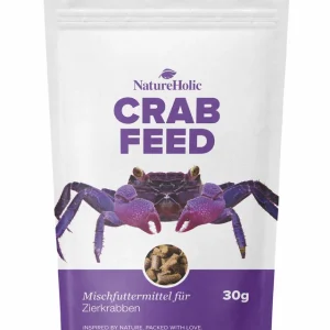 Neuheit NatureHolic Crabfeed, Krabbenfutter, 30 g