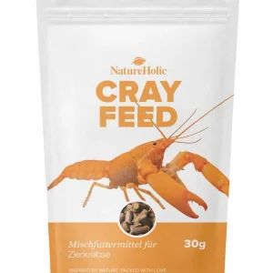Sofort Bestellen NatureHolic Crayfeed, Krebsfutter, 30g