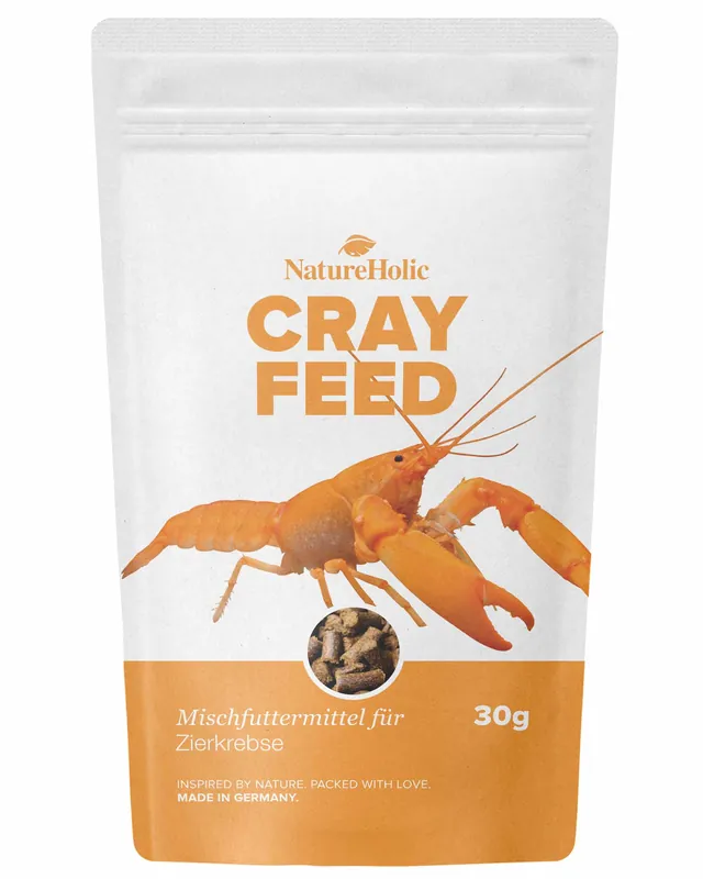 Sofort Bestellen NatureHolic Crayfeed, Krebsfutter, 30g