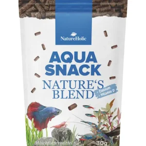 NatureHolic AquaSnack Nature's Blend, Futter Sticks, 30 g Heißes Angebot
