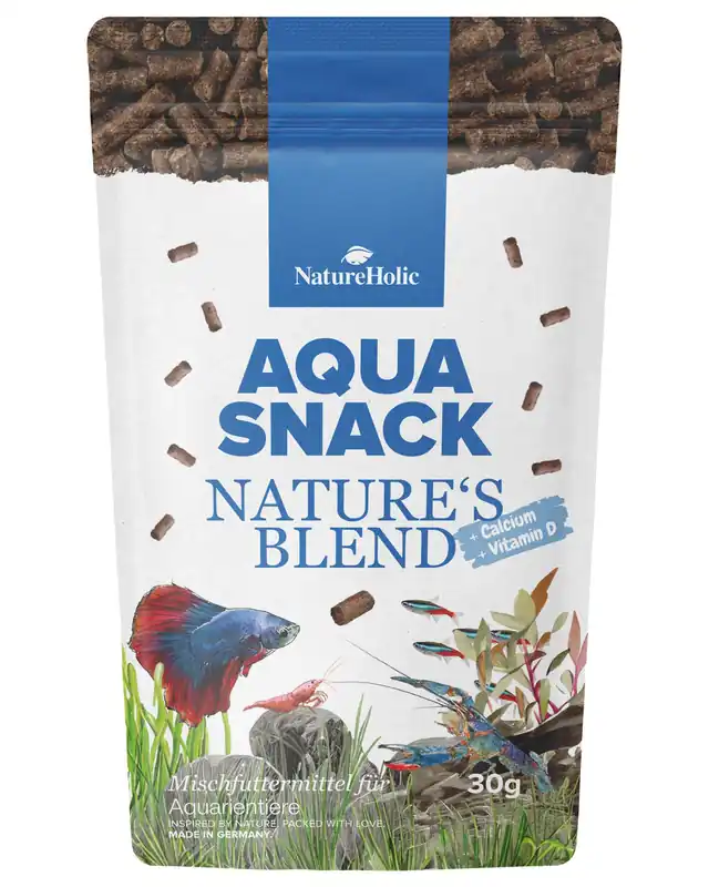 NatureHolic AquaSnack Nature's Blend, Futter Sticks, 30 g Heißes Angebot