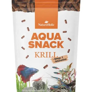 NatureHolic AquaSnack Krill Sticks, Futtersticks, 30 g Preiswert