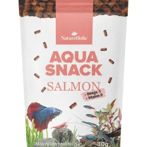 Expressversand NatureHolic AquaSnack Salmon Sticks, Futtersticks, 30 g