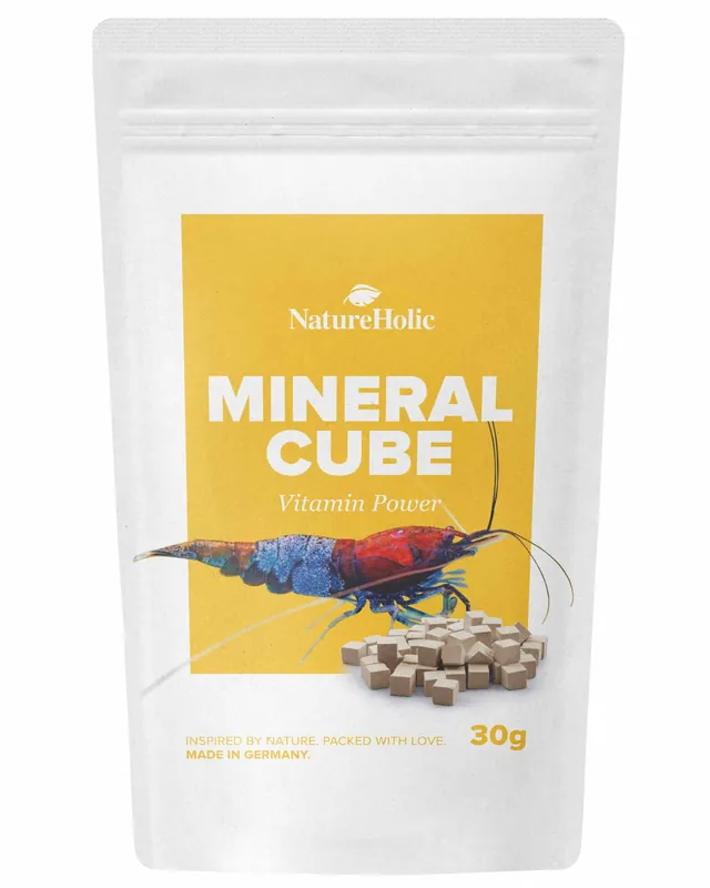 Preisknaller NatureHolic MineralCube Vitamine Power, Mineralfutter, 30 g