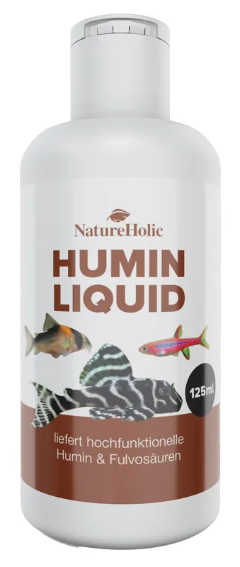 Geprüft NatureHolic Humin Liquid, Wasseraufbereiter, 125 ml