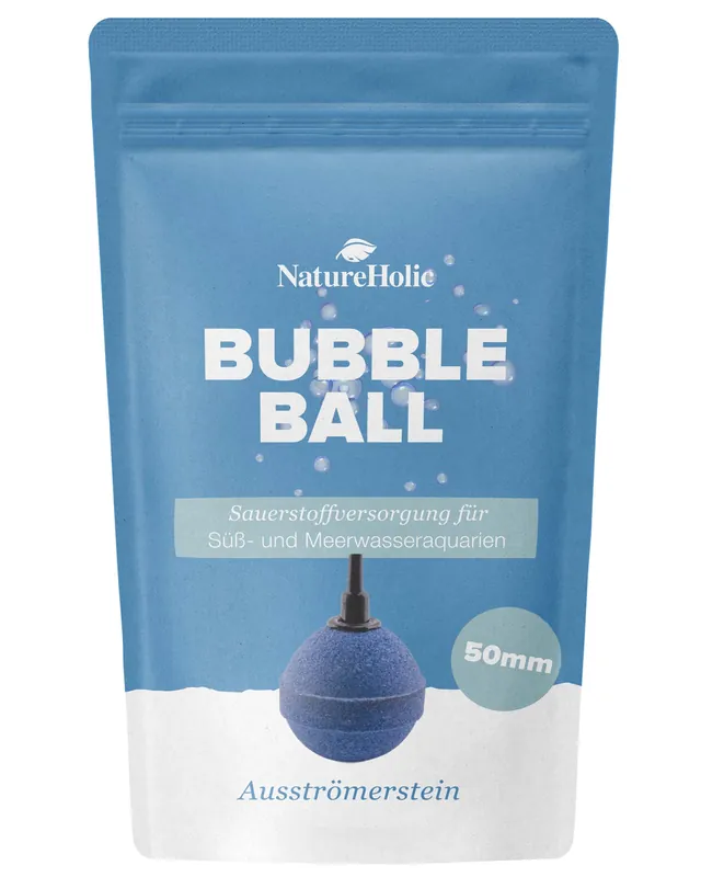 Meistverkauft NatureHolic Bubble Ball, Ausströmerstein, 50 mm